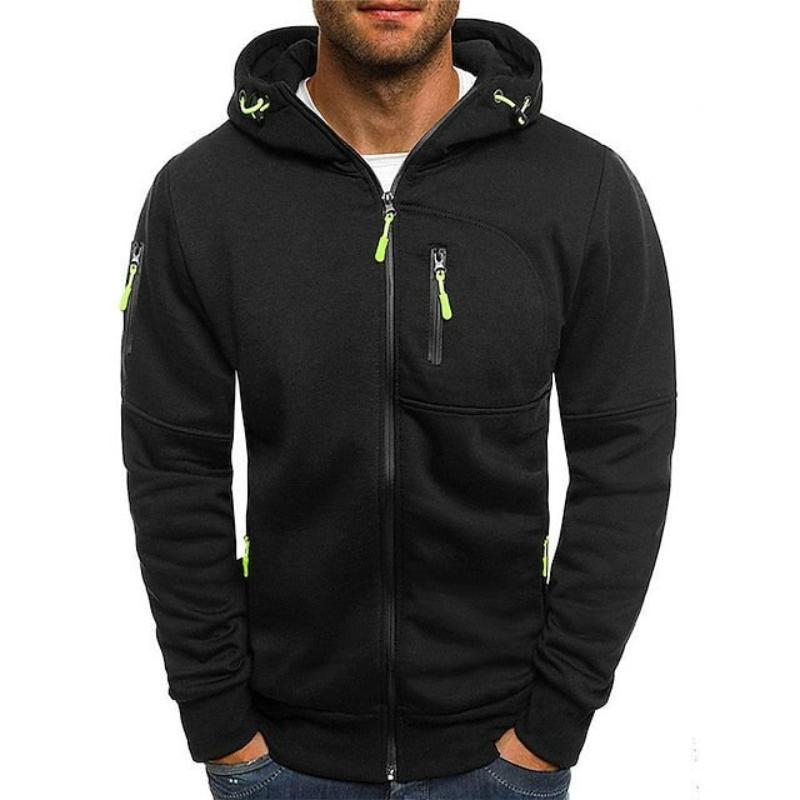 Lässiger Kapuzenpullover für Männer - Jean 2