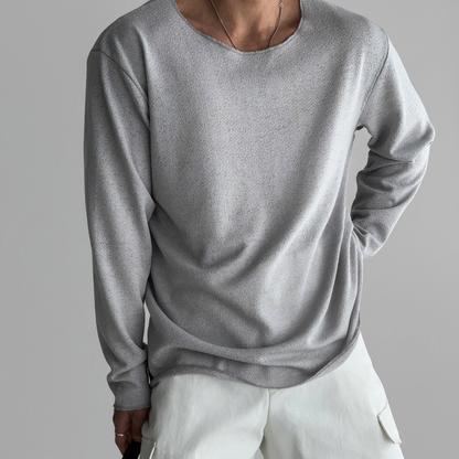 Leichter, atmungsaktiver Pullover für Männer - Achmed 2