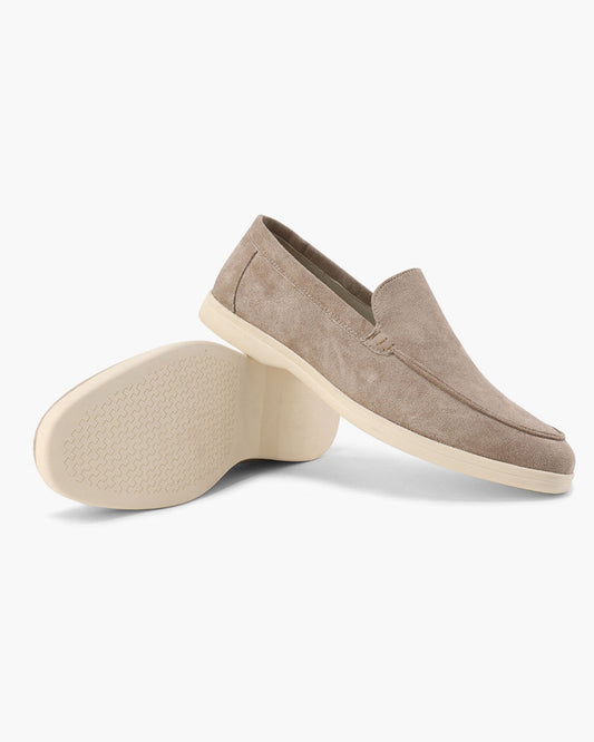 Herren Slip On Sneaker Braun Größe 42 Wildleder-1