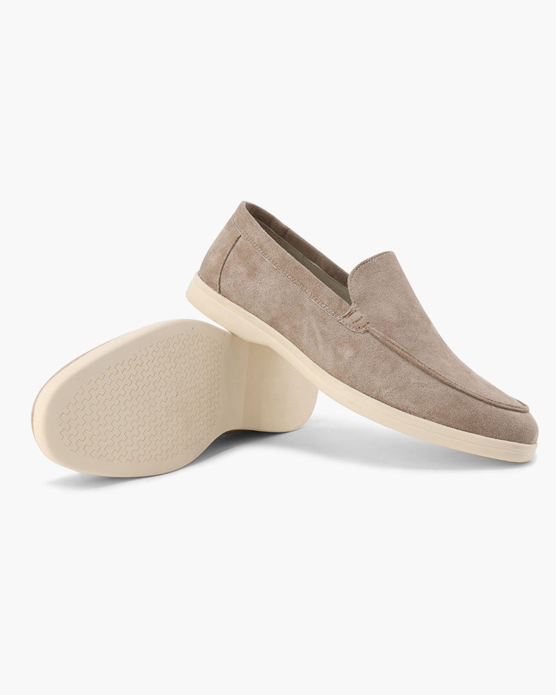 Herren Slip On Sneaker Braun Größe 42 Wildleder-1