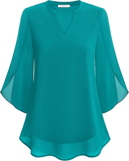 Luftige, Stylische Bluse Für Damen | Leicht 3