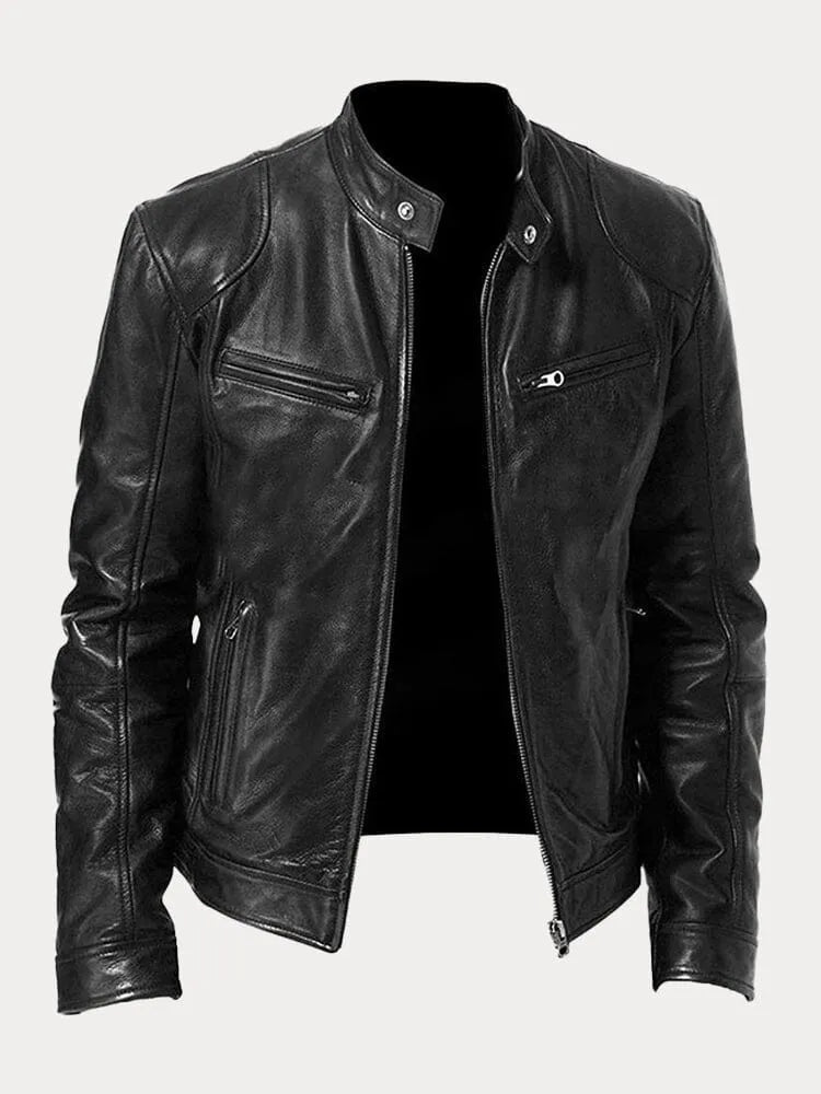 Men’s Elegante Lederjacke | Zeitlos 0
