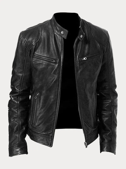 Men’s Elegante Lederjacke | Zeitlos 0