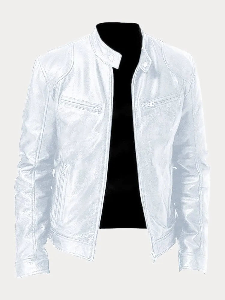 Men’s Elegante Lederjacke | Zeitlos 1