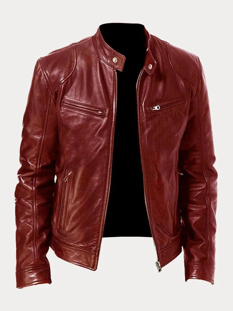 Men’s Elegante Lederjacke | Zeitlos 4