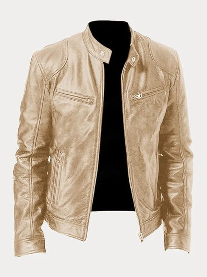 Men’s Elegante Lederjacke | Zeitlos 6