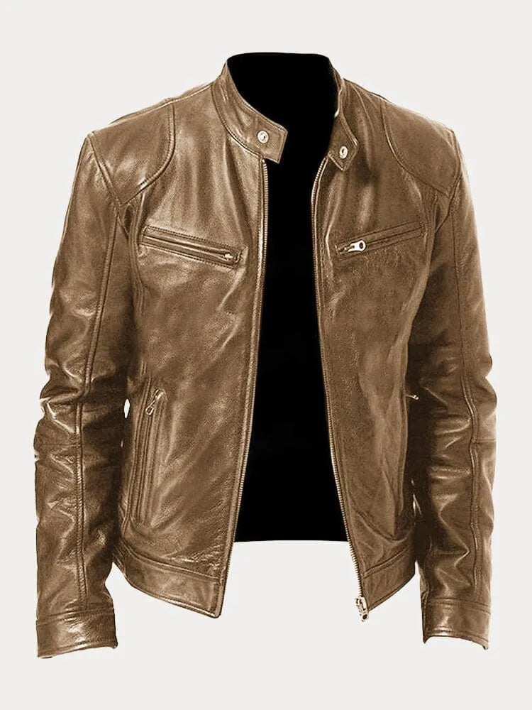 Men’s Elegante Lederjacke | Zeitlos 9