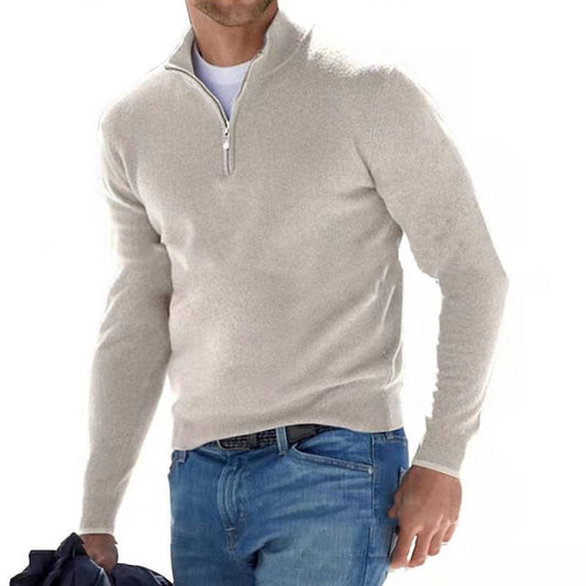Merino Herrenpullover mit V-Ausschnitt - Torino 0