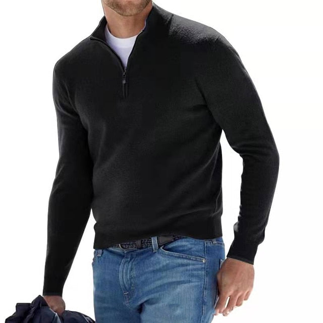 Merino Herrenpullover mit V-Ausschnitt - Torino 1