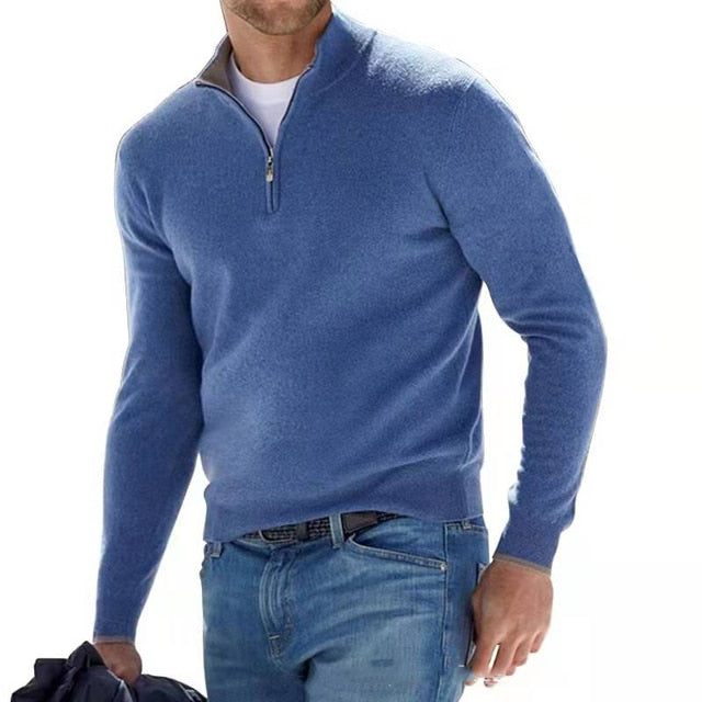 Merino Herrenpullover mit V-Ausschnitt - Torino 2