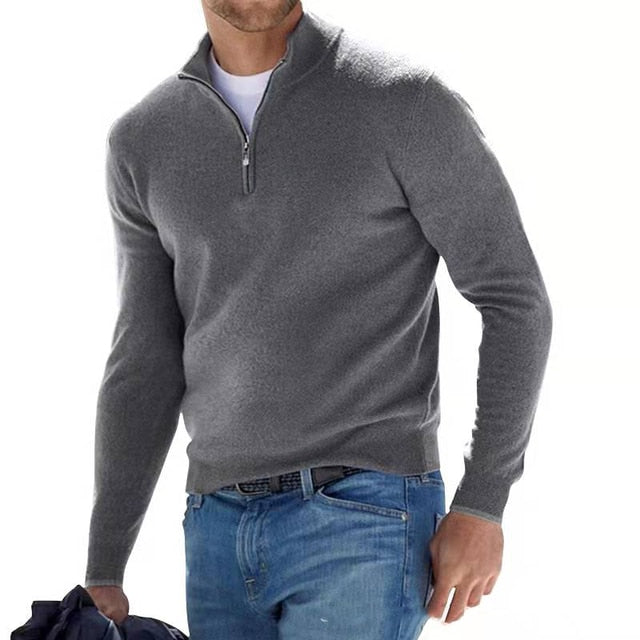 Merino Herrenpullover mit V-Ausschnitt - Torino 3