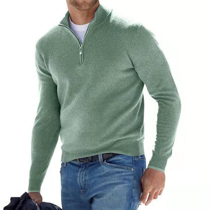 Merino Herrenpullover mit V-Ausschnitt - Torino 4