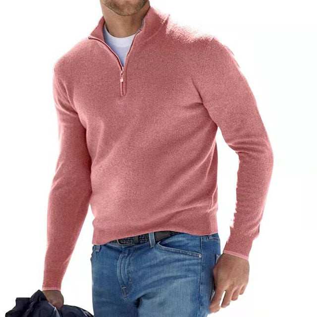 Merino Herrenpullover mit V-Ausschnitt - Torino 5