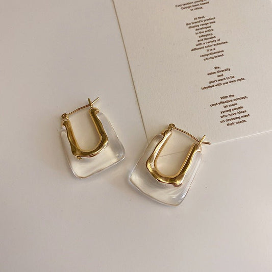Micara Citrine Arch Ohrringe – Ein strahlender Blickfang
