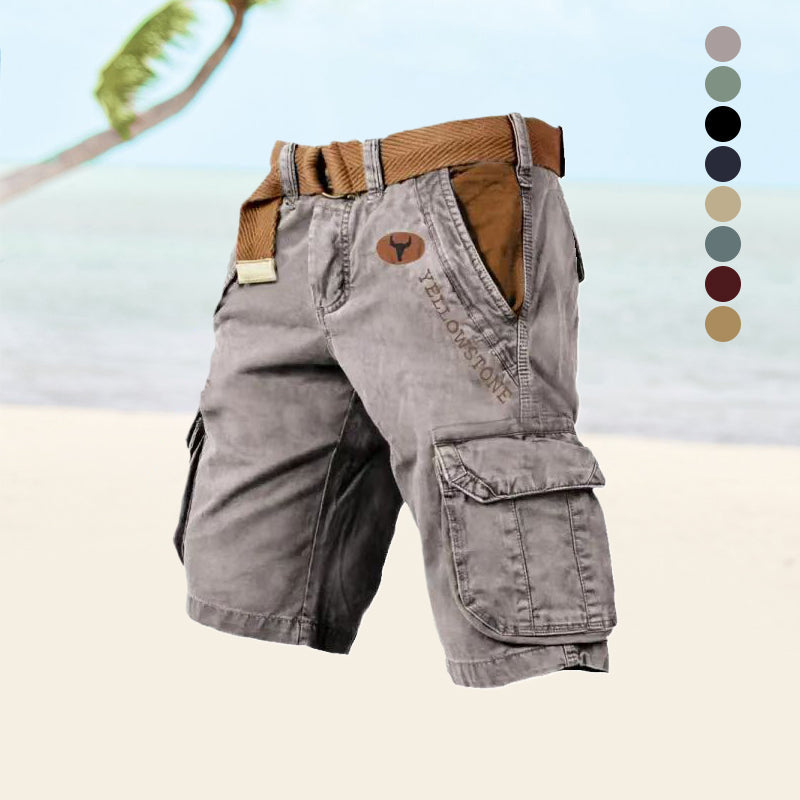 Multifunktionale Cargo-Shorts für Herren - Ethan, Sommer 2025 Edition 0