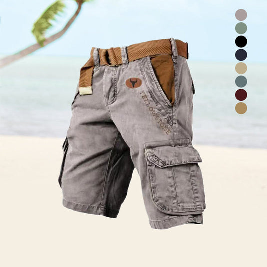 Multifunktionale Cargo-Shorts für Herren - Ethan, Sommer 2025 Edition 0
