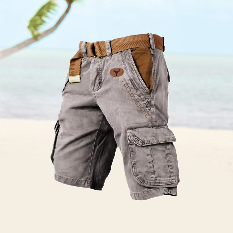 Multifunktionale Cargo-Shorts für Herren - Ethan, Sommer 2025 Edition 1