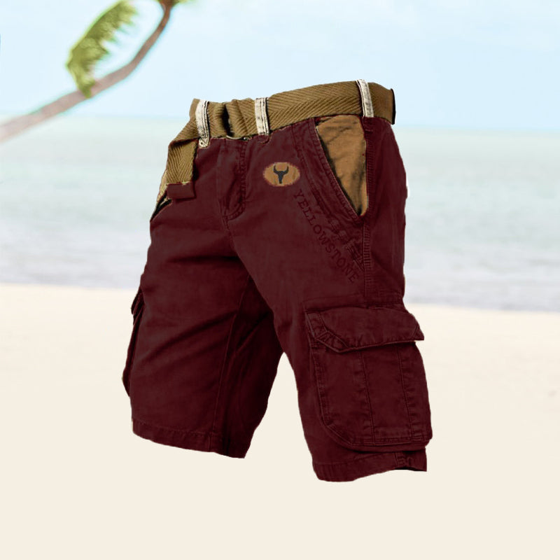Multifunktionale Cargo-Shorts für Herren - Ethan, Sommer 2025 Edition 2