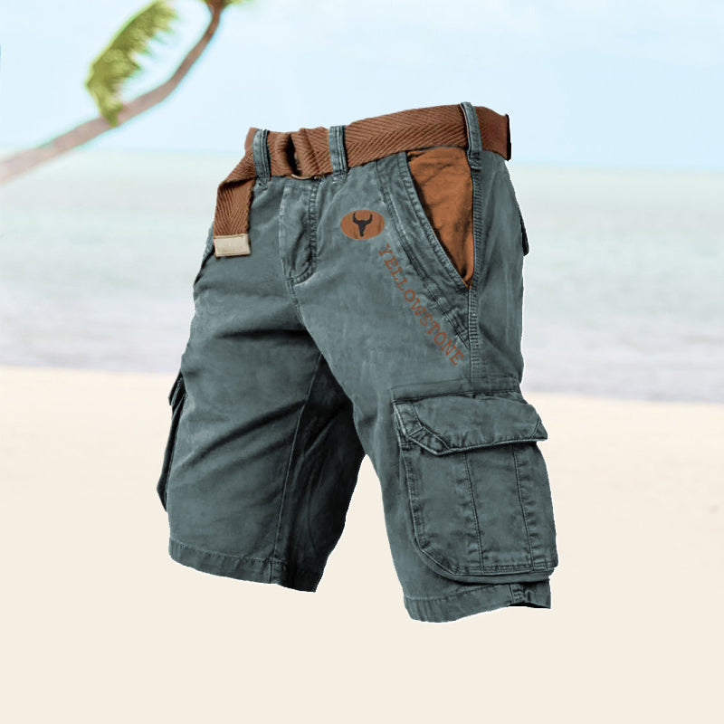 Multifunktionale Cargo-Shorts für Herren - Ethan, Sommer 2025 Edition 3