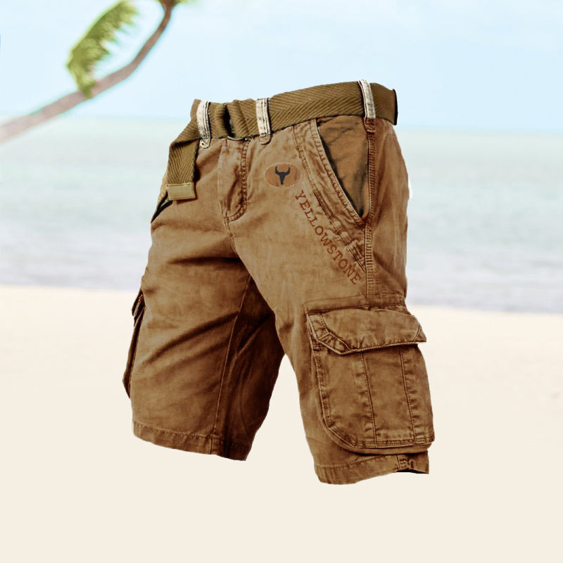 Multifunktionale Cargo-Shorts für Herren - Ethan, Sommer 2025 Edition 4