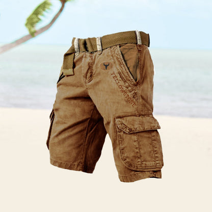 Multifunktionale Cargo-Shorts für Herren - Ethan, Sommer 2025 Edition 4