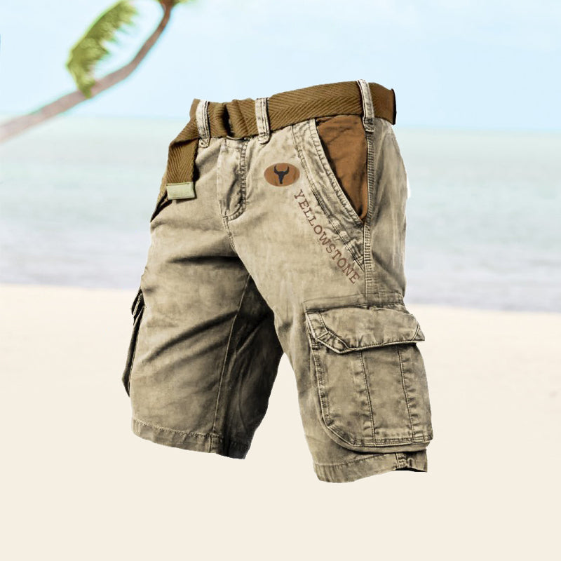 Multifunktionale Cargo-Shorts für Herren - Ethan, Sommer 2025 Edition 5