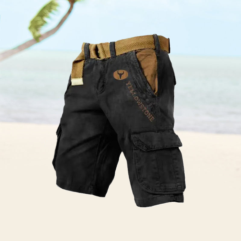 Multifunktionale Cargo-Shorts für Herren - Ethan, Sommer 2025 Edition 6
