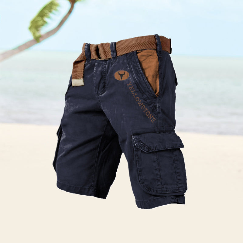 Multifunktionale Cargo-Shorts für Herren - Ethan, Sommer 2025 Edition 7