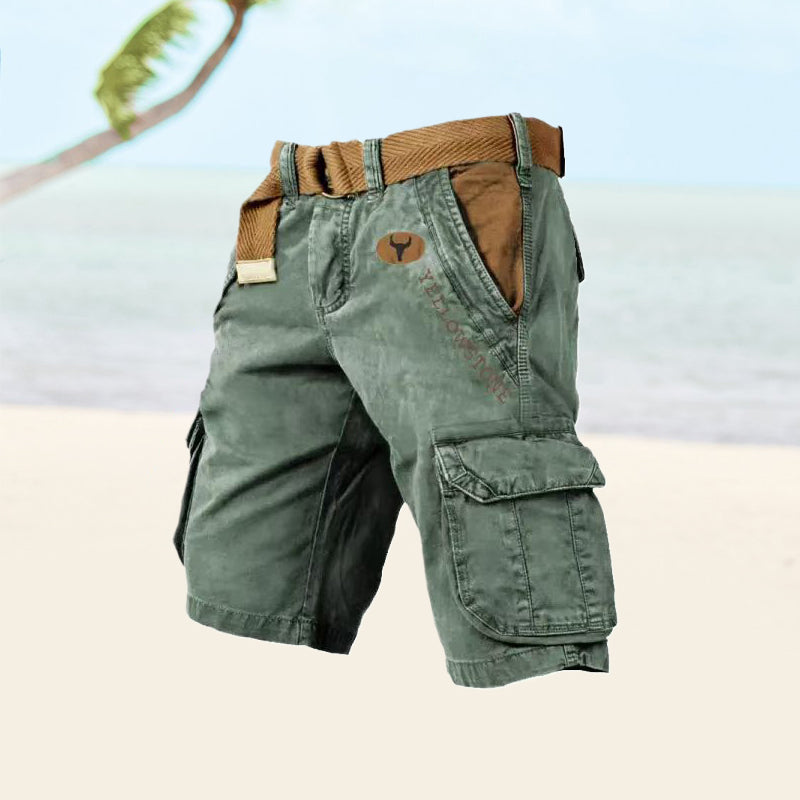 Multifunktionale Cargo-Shorts für Herren - Ethan, Sommer 2025 Edition 8