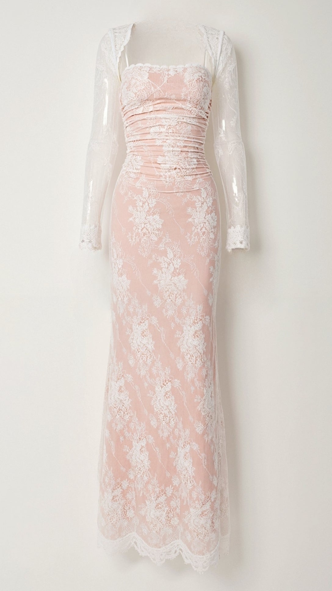 Nerissa Maxikleid aus Spitze 2
