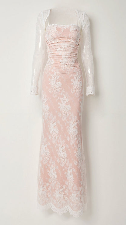 Nerissa Maxikleid aus Spitze 2