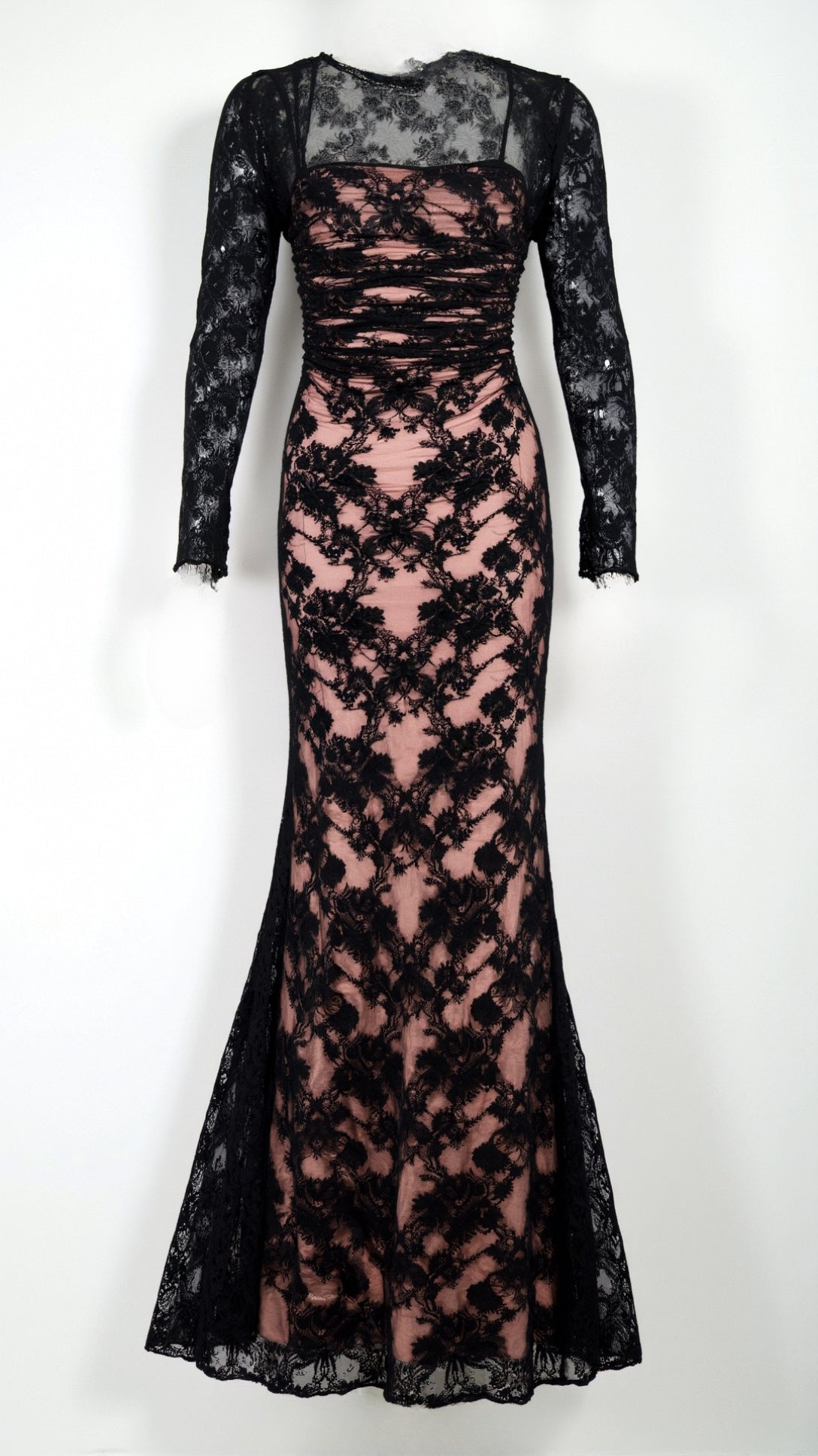 Nerissa Maxikleid aus Spitze 4