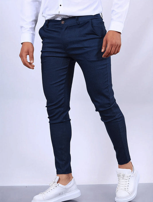 Noa Stretch Pants - Blau 0