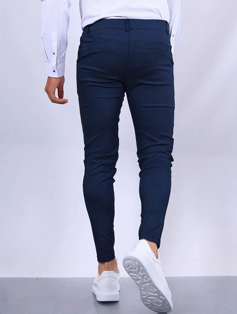 Noa Stretch Pants - Blau 2
