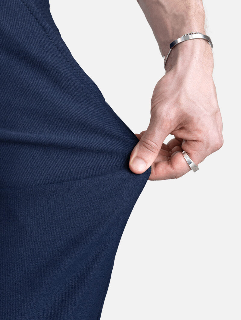 Noa Stretch Pants - Blau 4