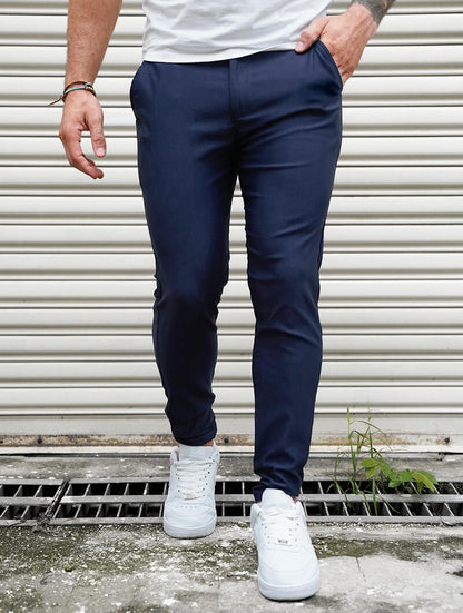 Noa Stretch Pants - Blau 5