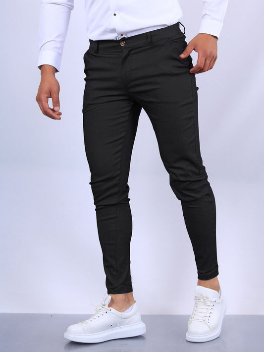 Noa Stretch Pants - Schwarz 0