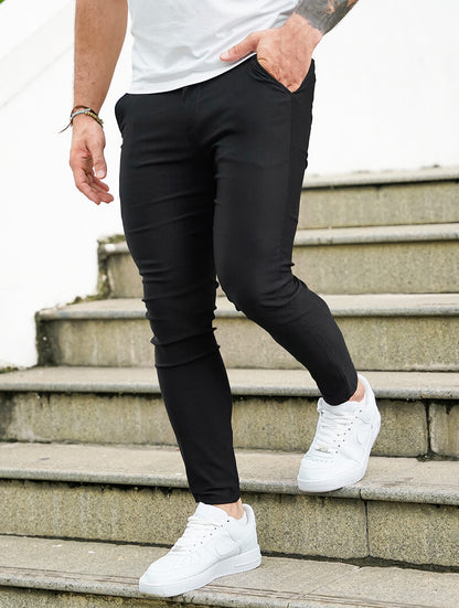 Noa Stretch Pants - Schwarz 6