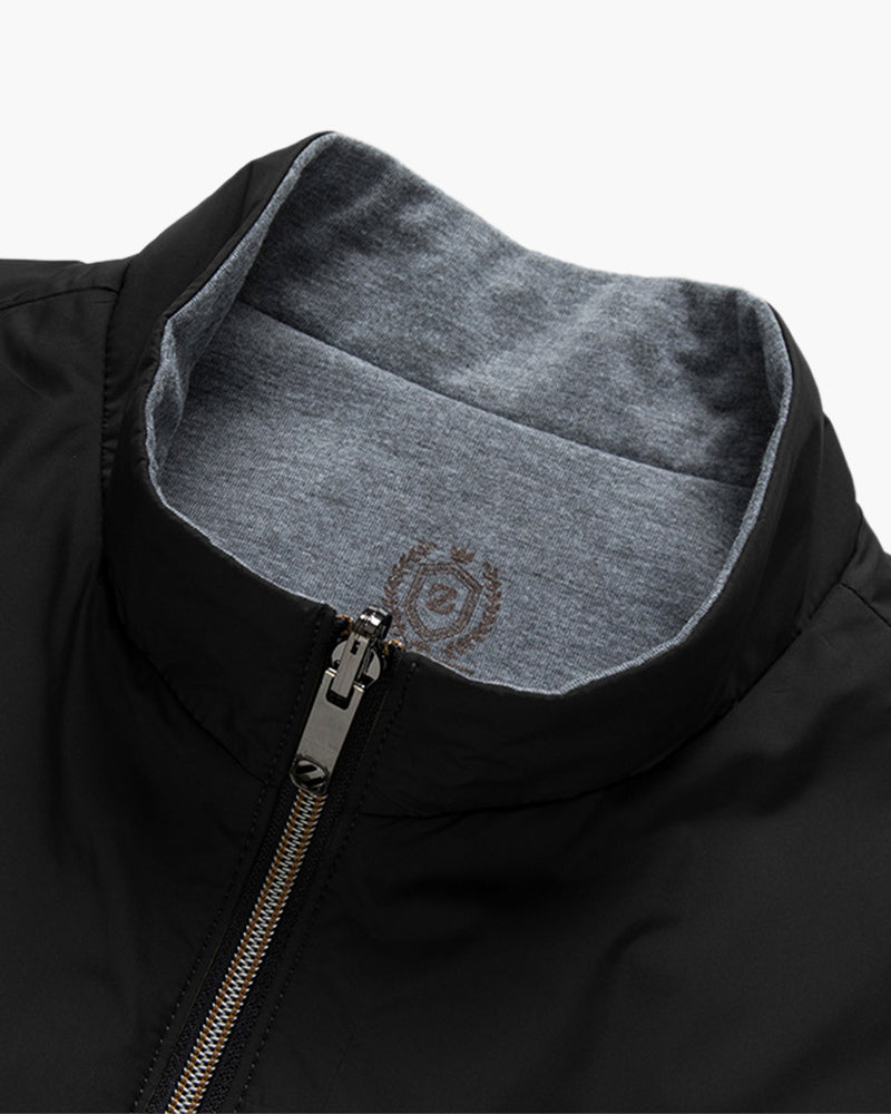 Herren Bodywarmer Schwarz Größe M Polyester-2
