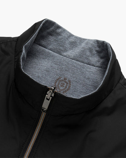 Herren Bodywarmer Schwarz Größe M Polyester-2