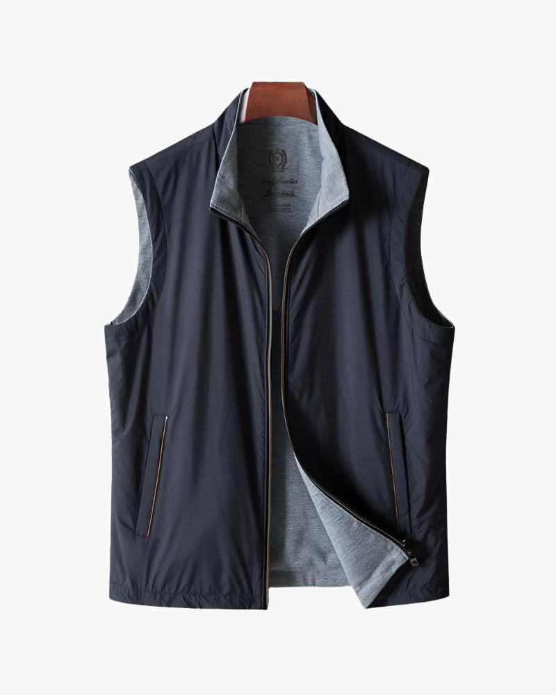 Variant image for Herren Bodywarmer Schwarz Größe M Polyester-6