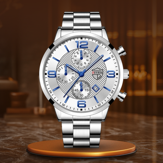 Elegante Herren Luxus Uhr - Für Business & Büro