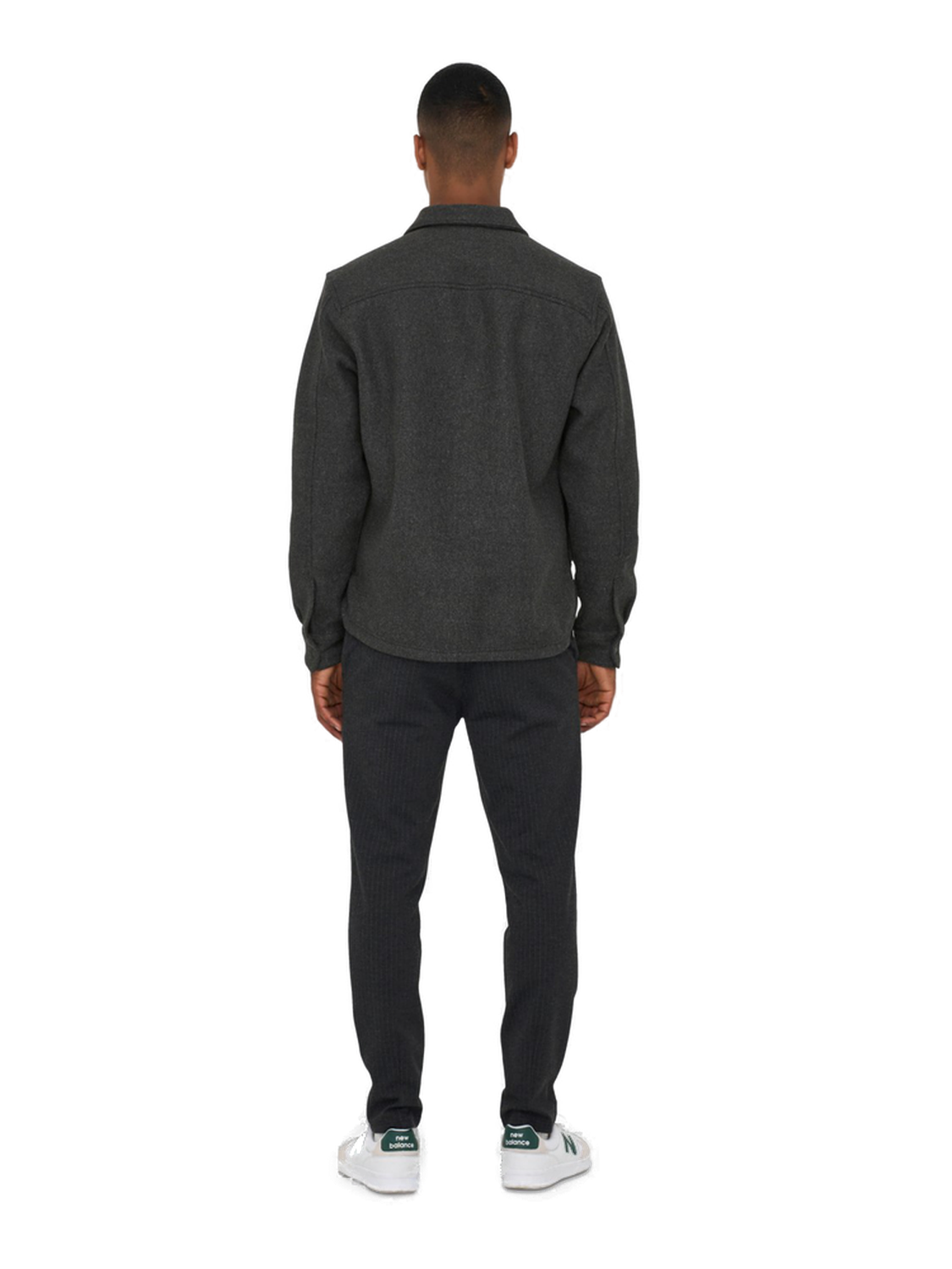 Only & Sons Herren Freizeit Hemd ONSASH - Relaxed Fit 2