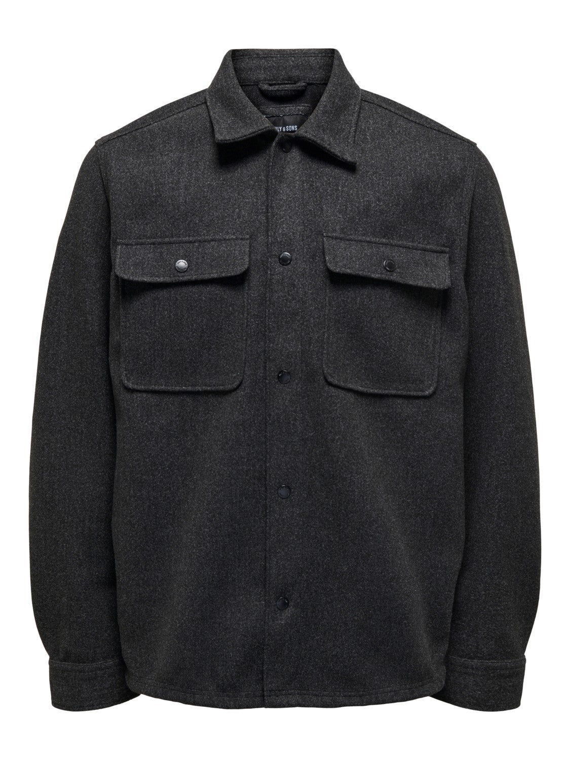 Only & Sons Herren Freizeit Hemd ONSASH - Relaxed Fit 3