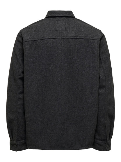 Only & Sons Herren Freizeit Hemd ONSASH - Relaxed Fit 4