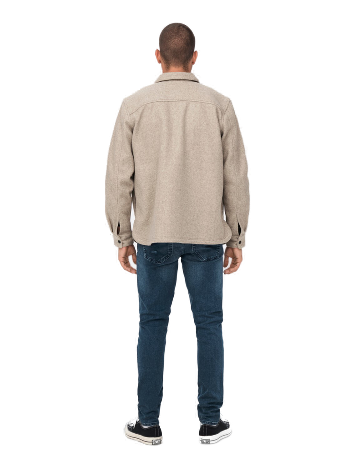 Only & Sons Herren Freizeit Hemd ONSASH - Relaxed Fit 7