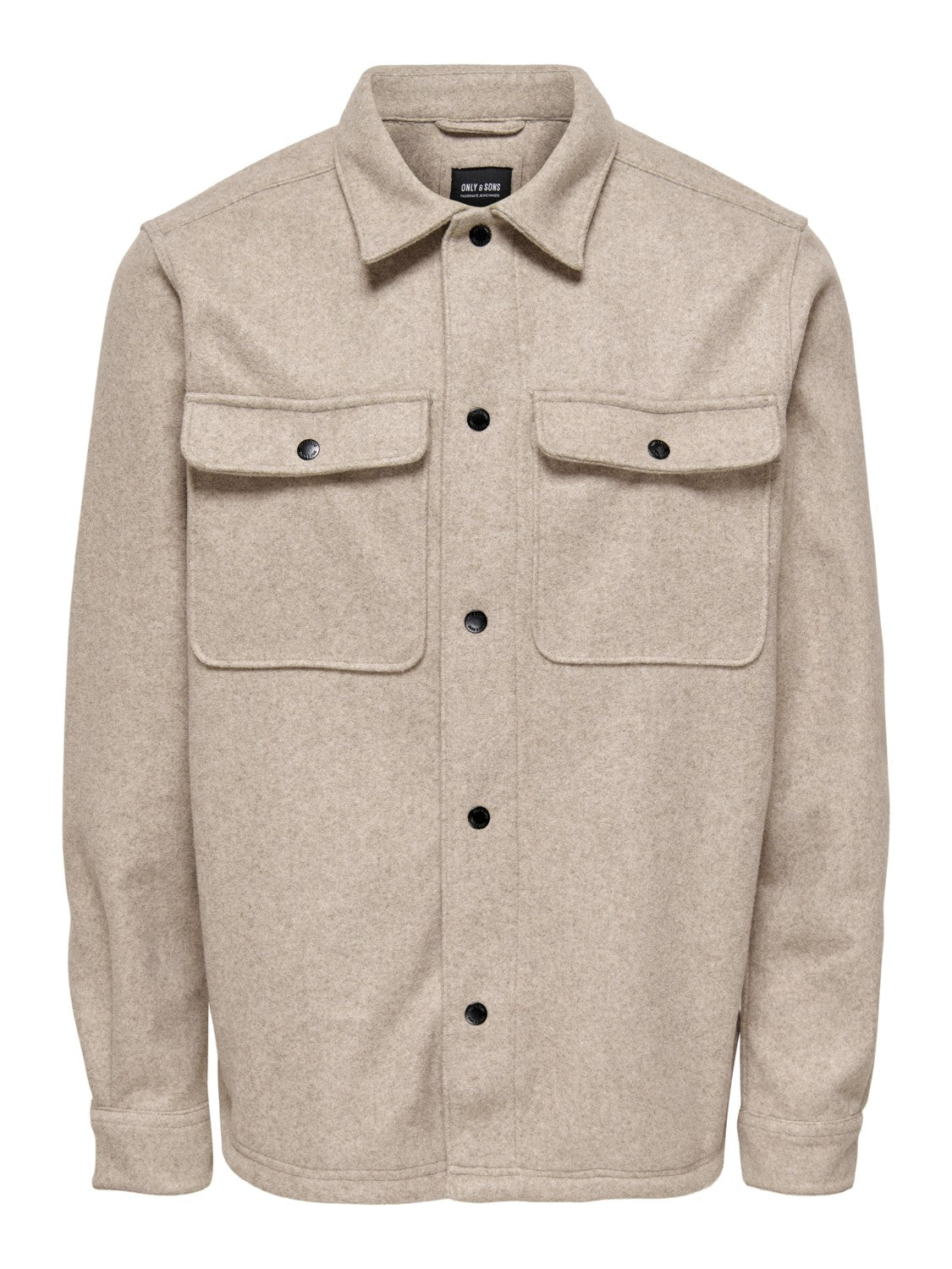 Only & Sons Herren Freizeit Hemd ONSASH - Relaxed Fit 8