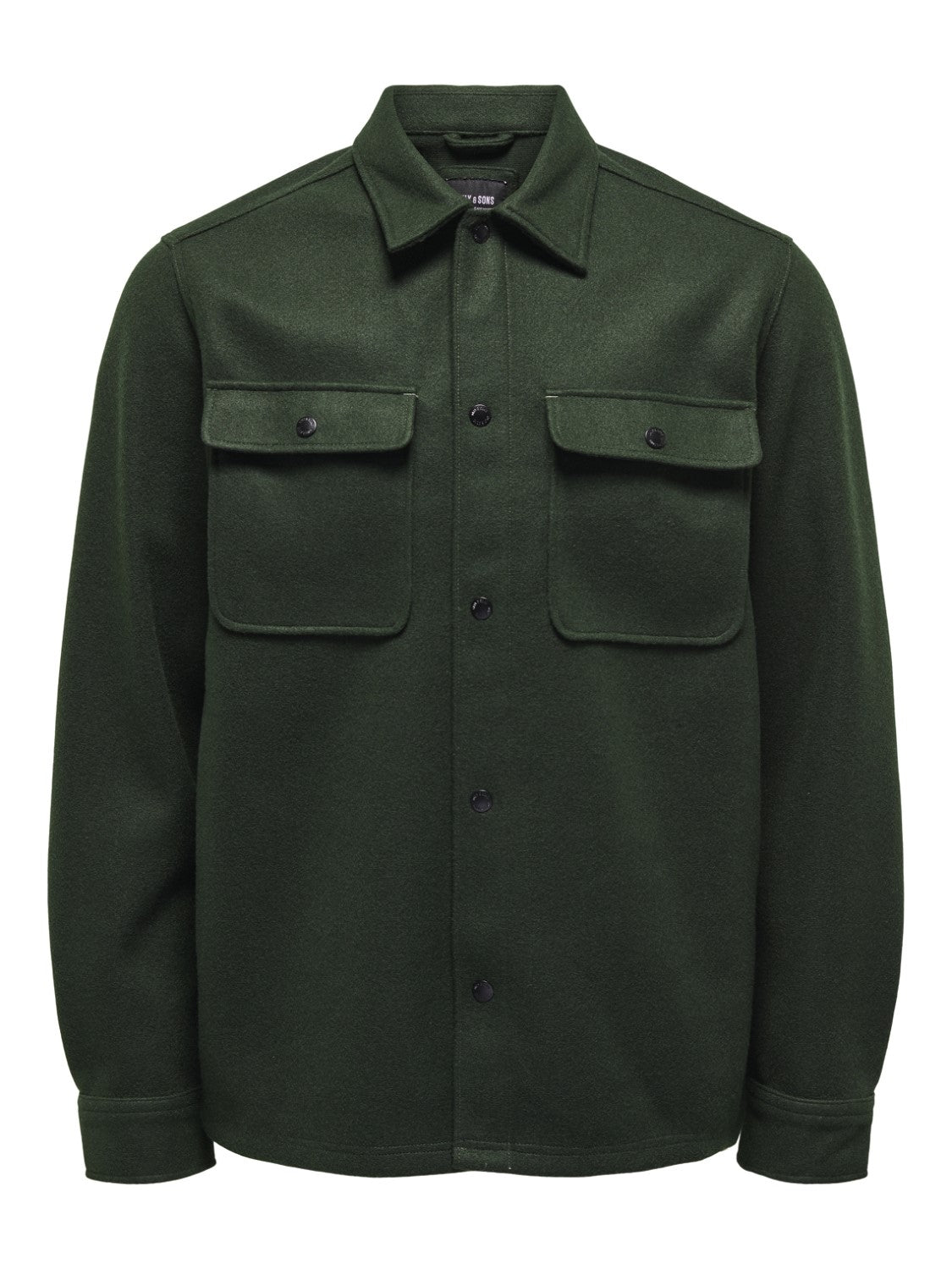 Only & Sons Herren Freizeit Hemd ONSASH - Relaxed Fit 9