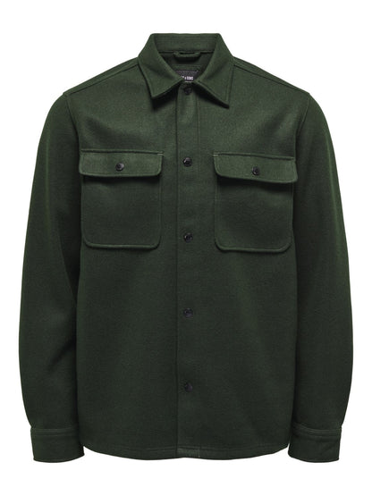 Only & Sons Herren Freizeit Hemd ONSASH - Relaxed Fit 9