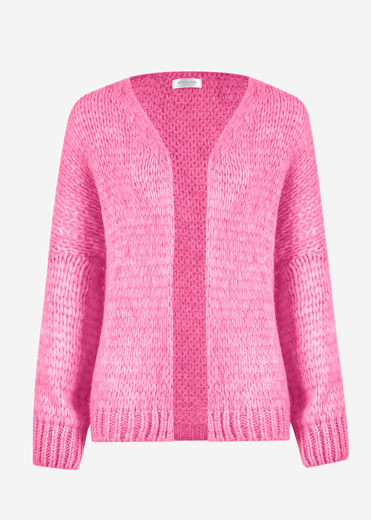 Oversize Cardigan, pink 6